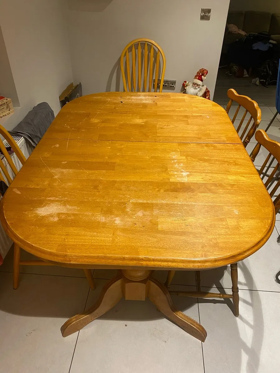 Kitchen Table - Image 1