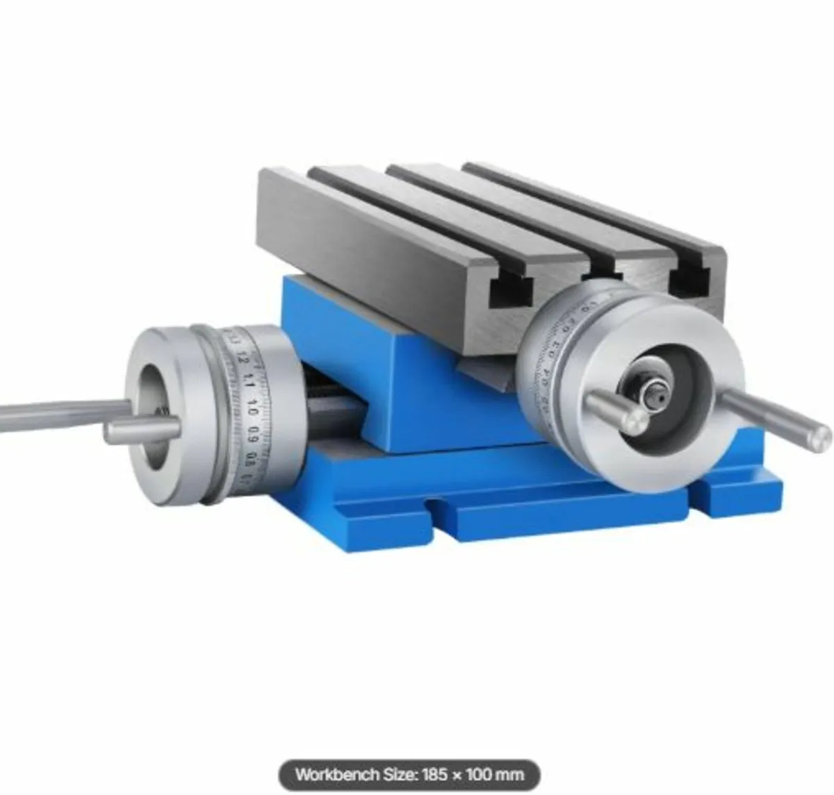 Milling Machine Worktable Cross Slide Table 10.2 - Image 1