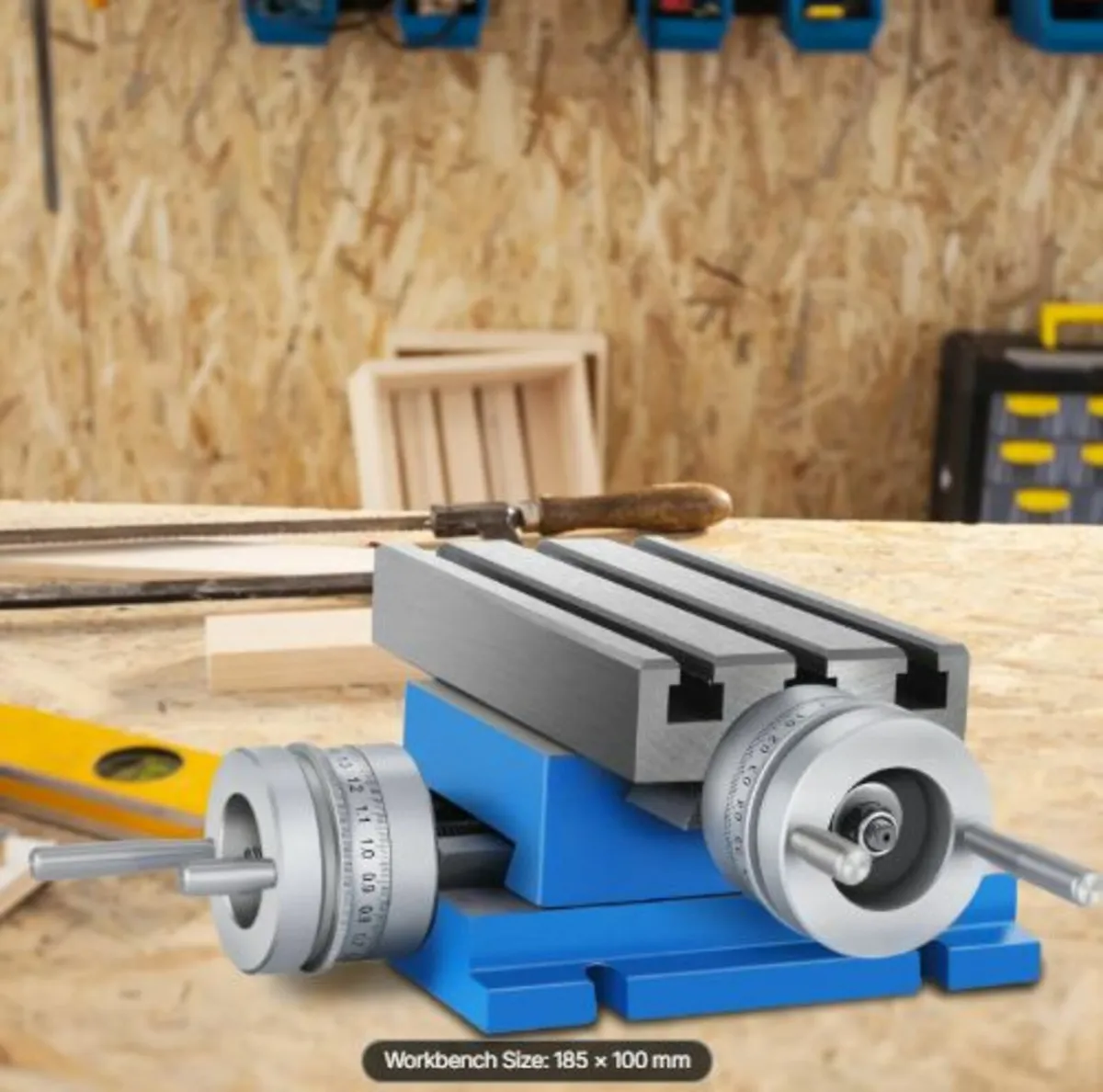 Milling Machine Worktable Cross Slide Table 10.2 - Image 3