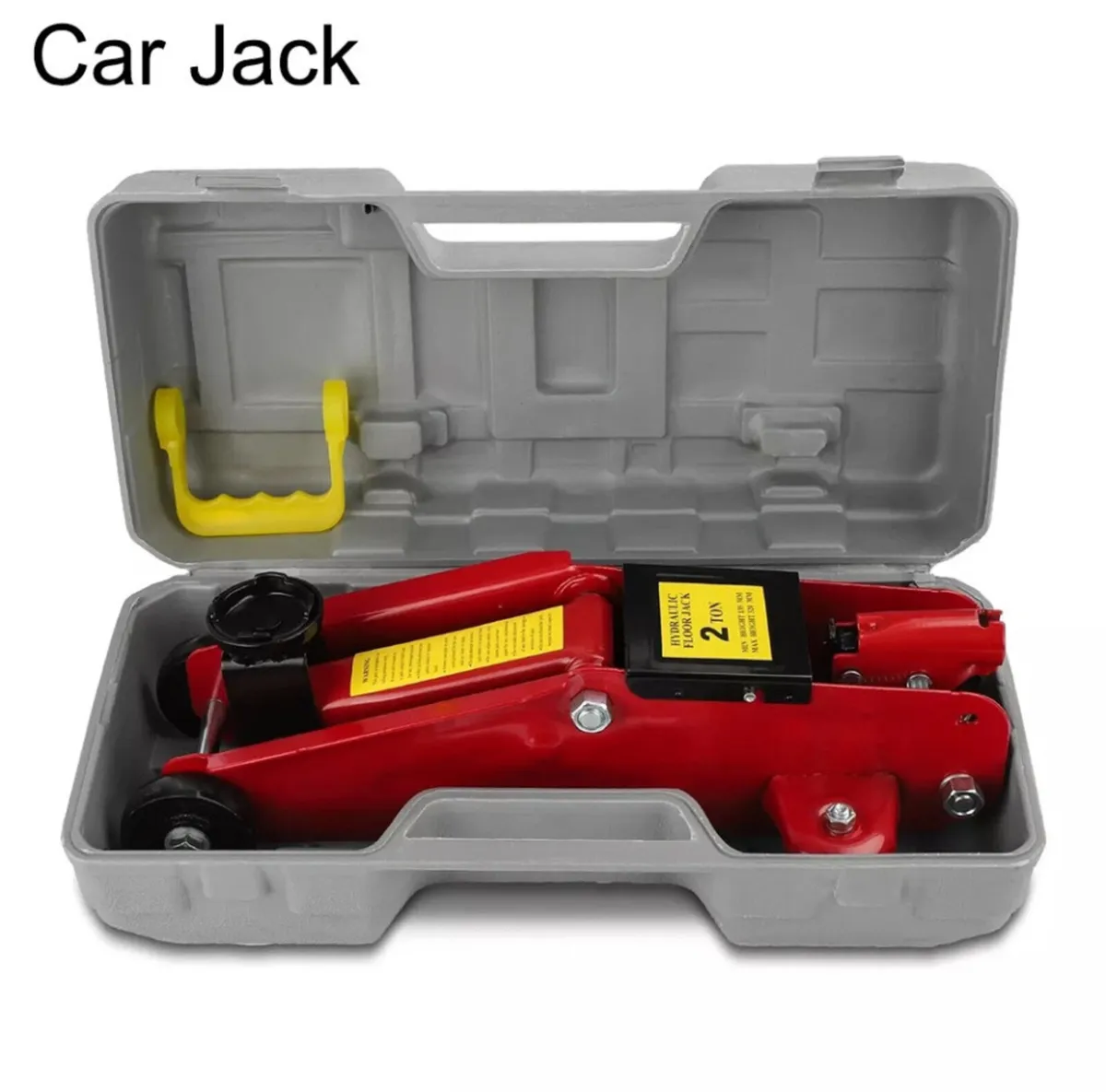 NEW 2 Ton Tonne Hydraulic Trolley Floor Jack - Image 3