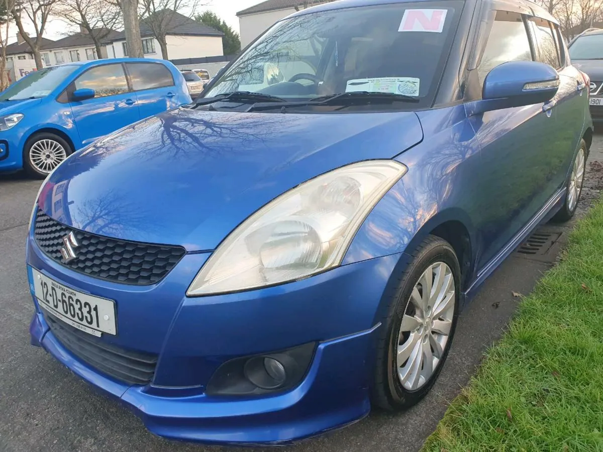 Suzuki Swift Automatic NCT 11/26 - Image 2