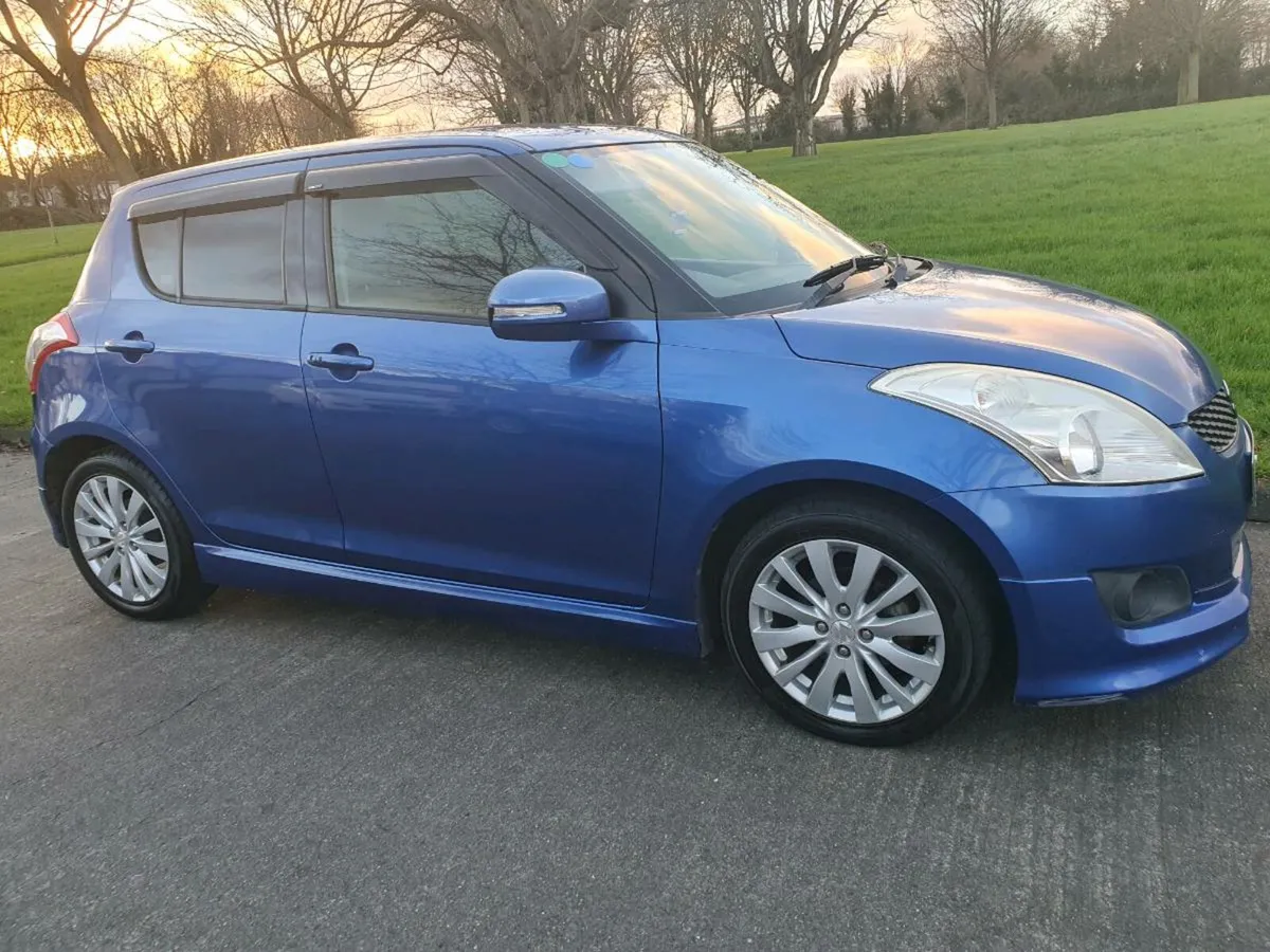 Suzuki Swift Automatic NCT 11/26 - Image 4