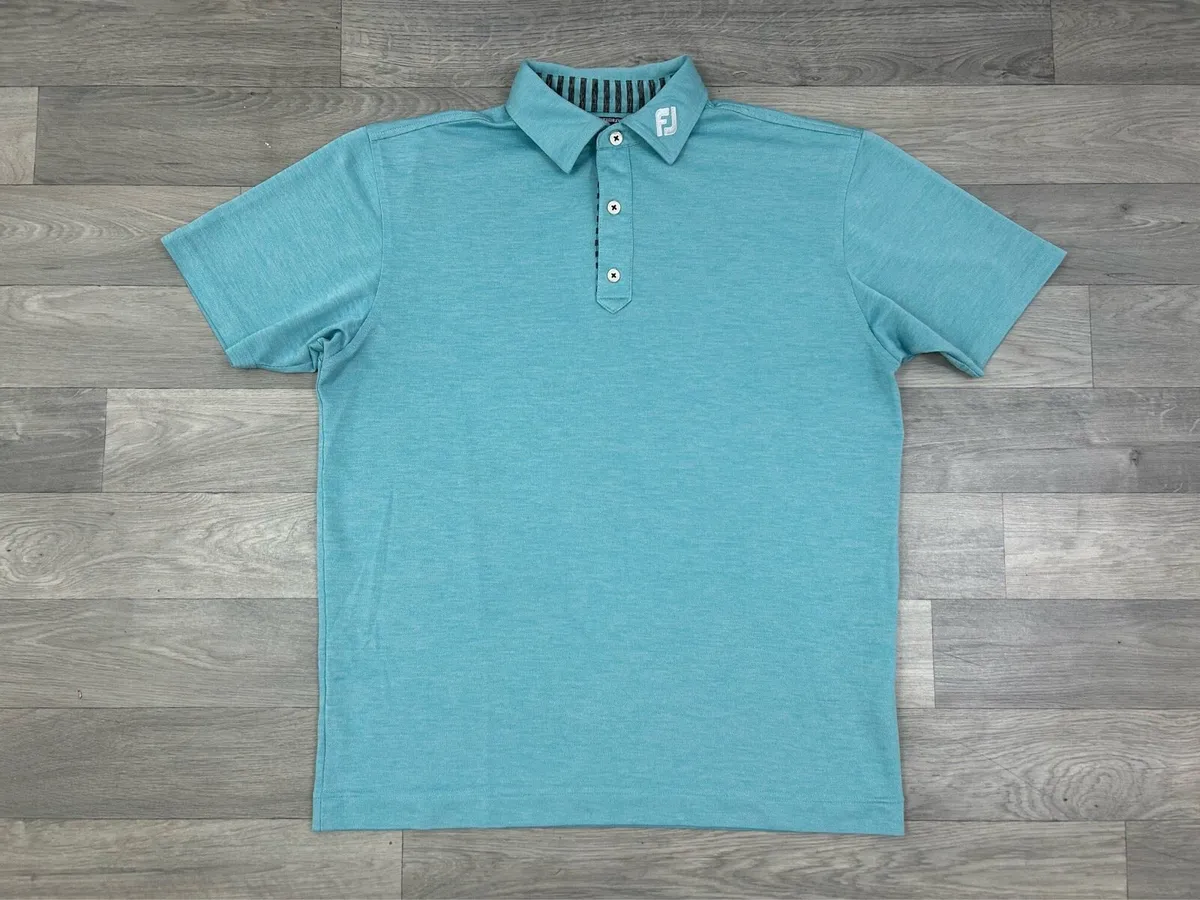 FootJoy FJ Golf Polo Shirt Mens Large - Image 1