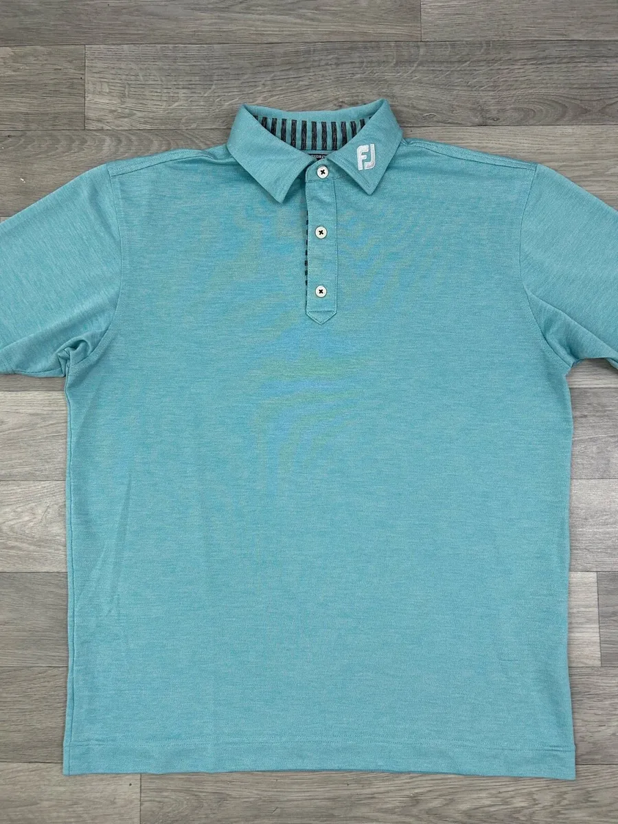 FootJoy FJ Golf Polo Shirt Mens Large - Image 2