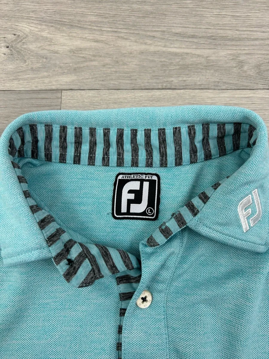 FootJoy FJ Golf Polo Shirt Mens Large - Image 4