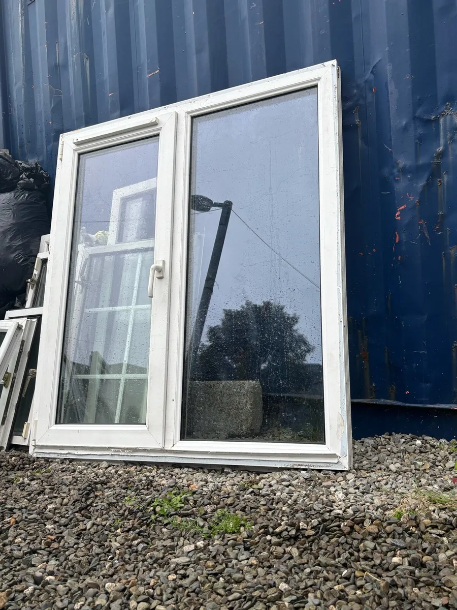 PVC window