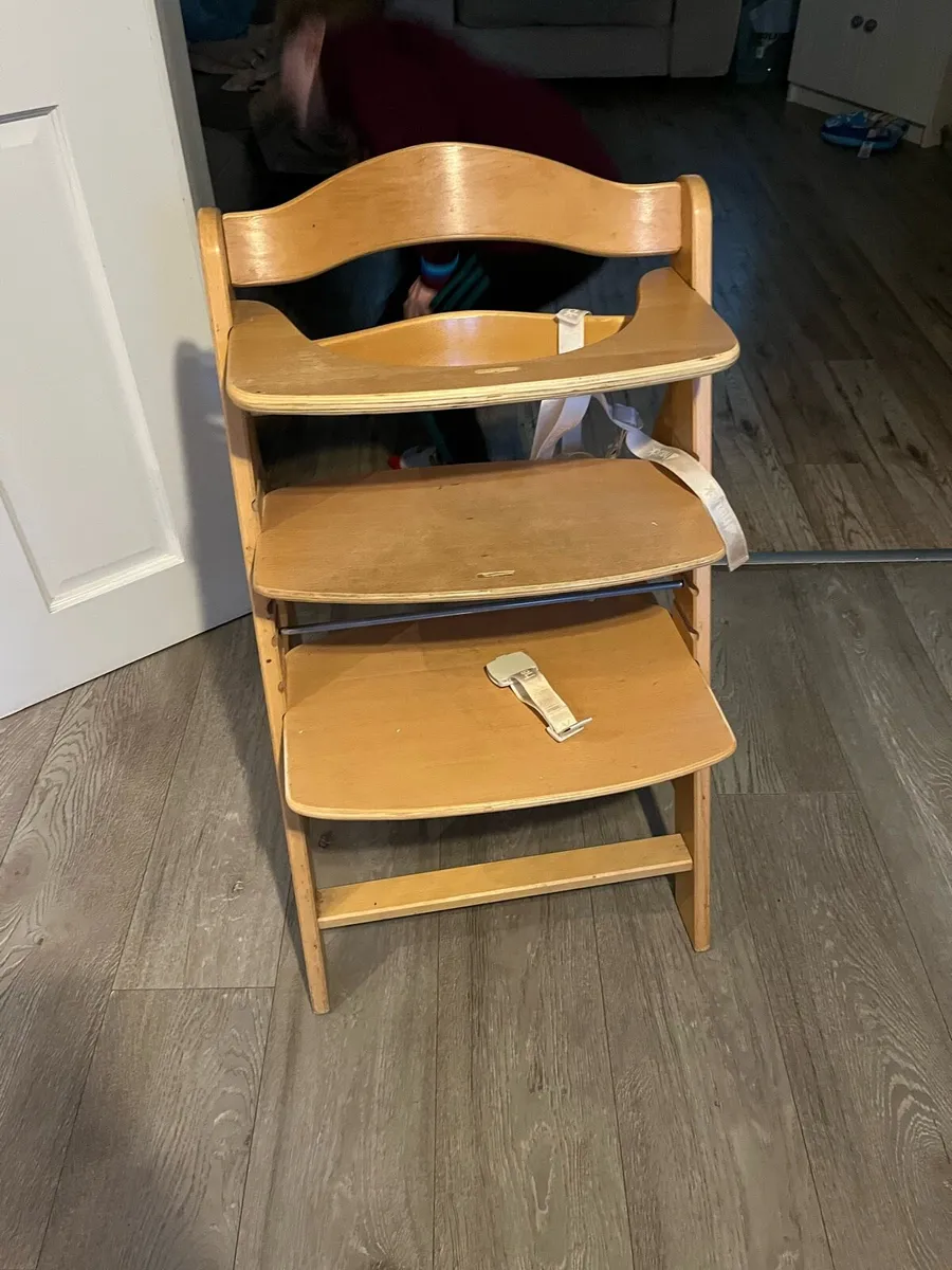 Hauck high chair - Image 1