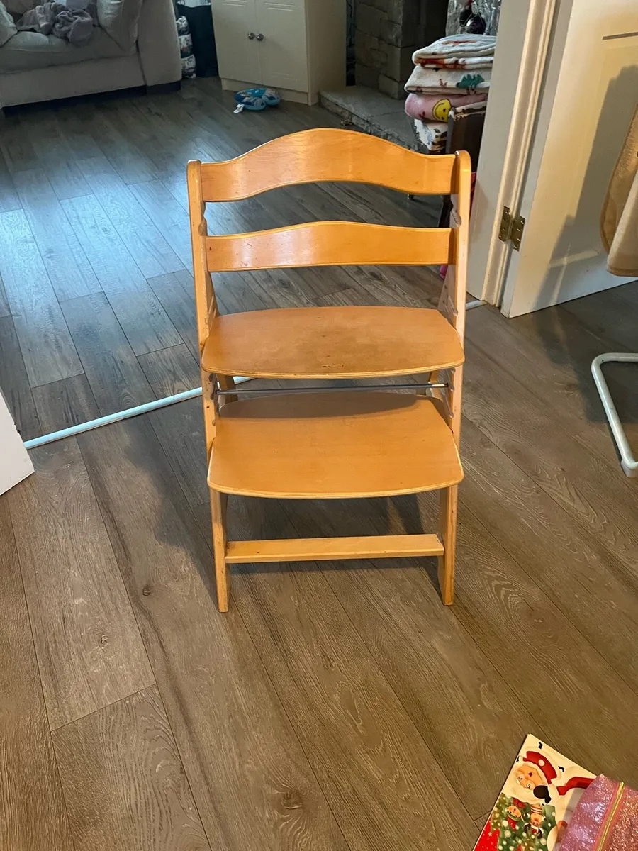 Hauck high chair - Image 2