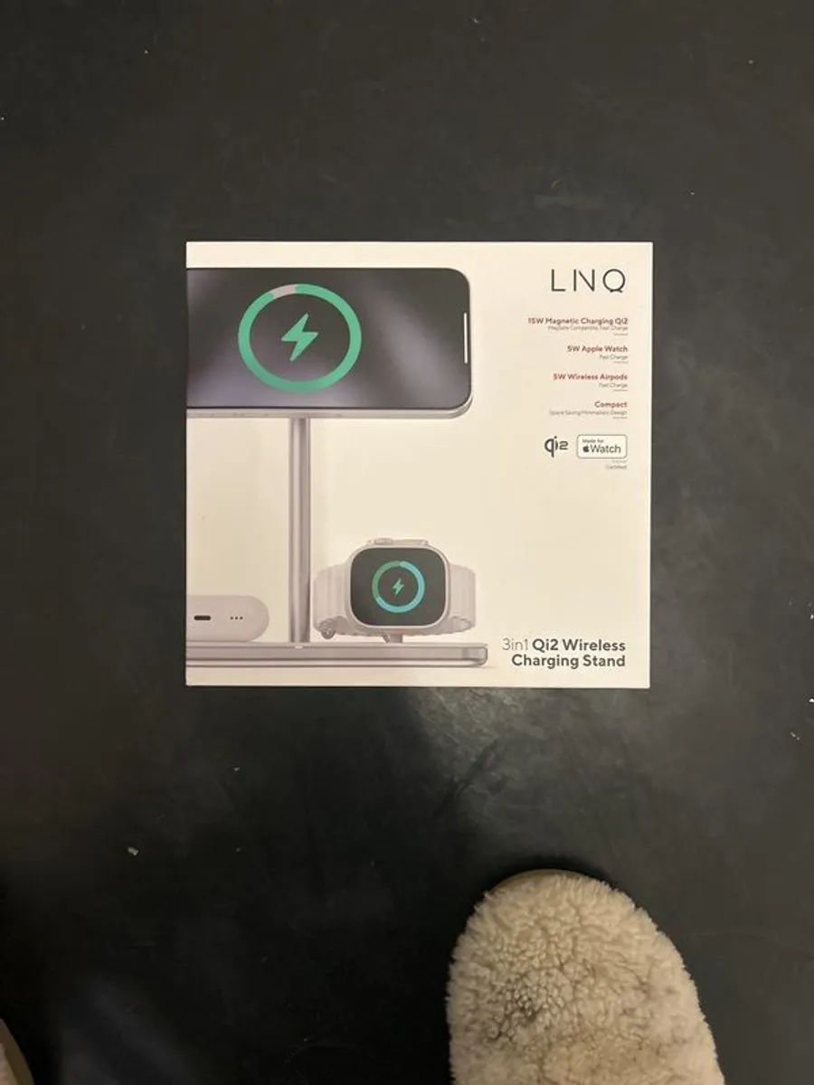 3in1 Qi2 Wireless Charging Stand - Image 1