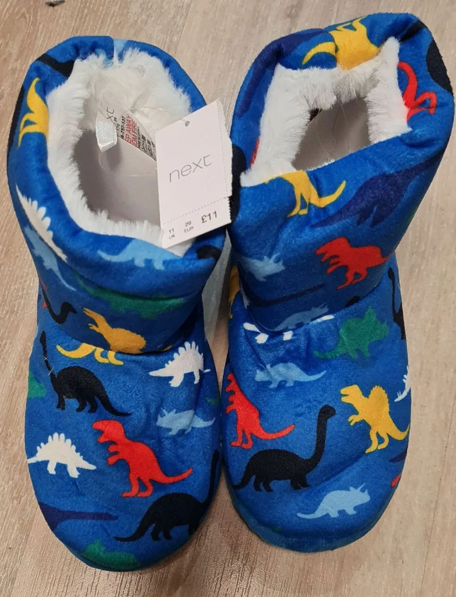 Boys slippers
