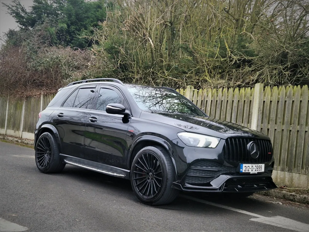 212 Mercedes-Benz GLE AMG EDITION - Image 3