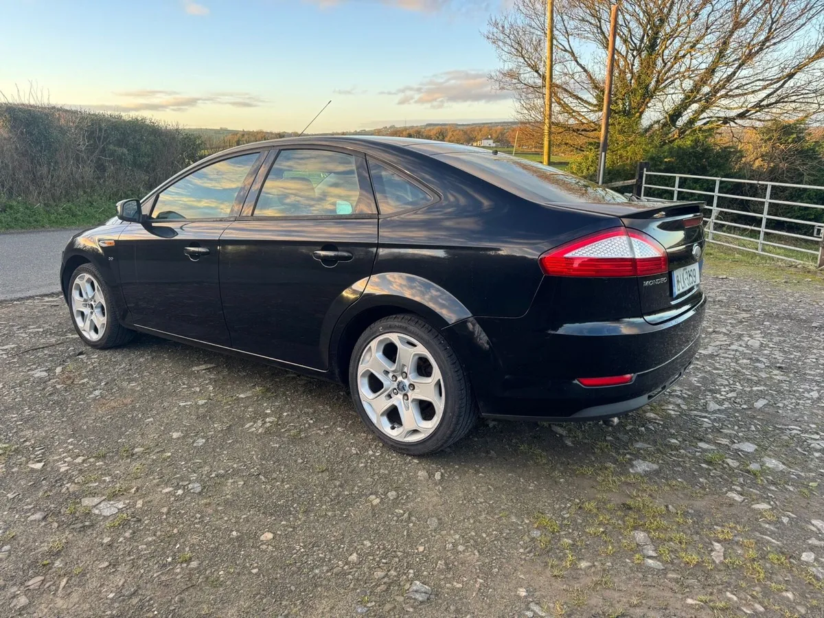 2010 mondeo 2.0 TDCI tax and test €2400 - Image 2