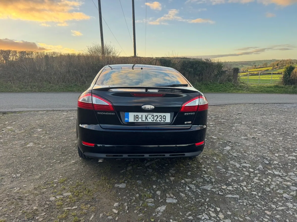 2010 mondeo 2.0 TDCI tax and test €2400 - Image 3