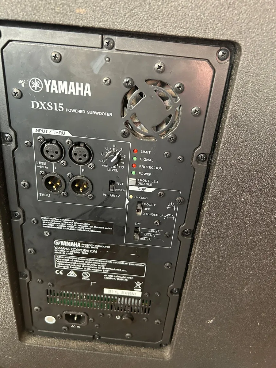 Yamaha Subwoofer - Image 2