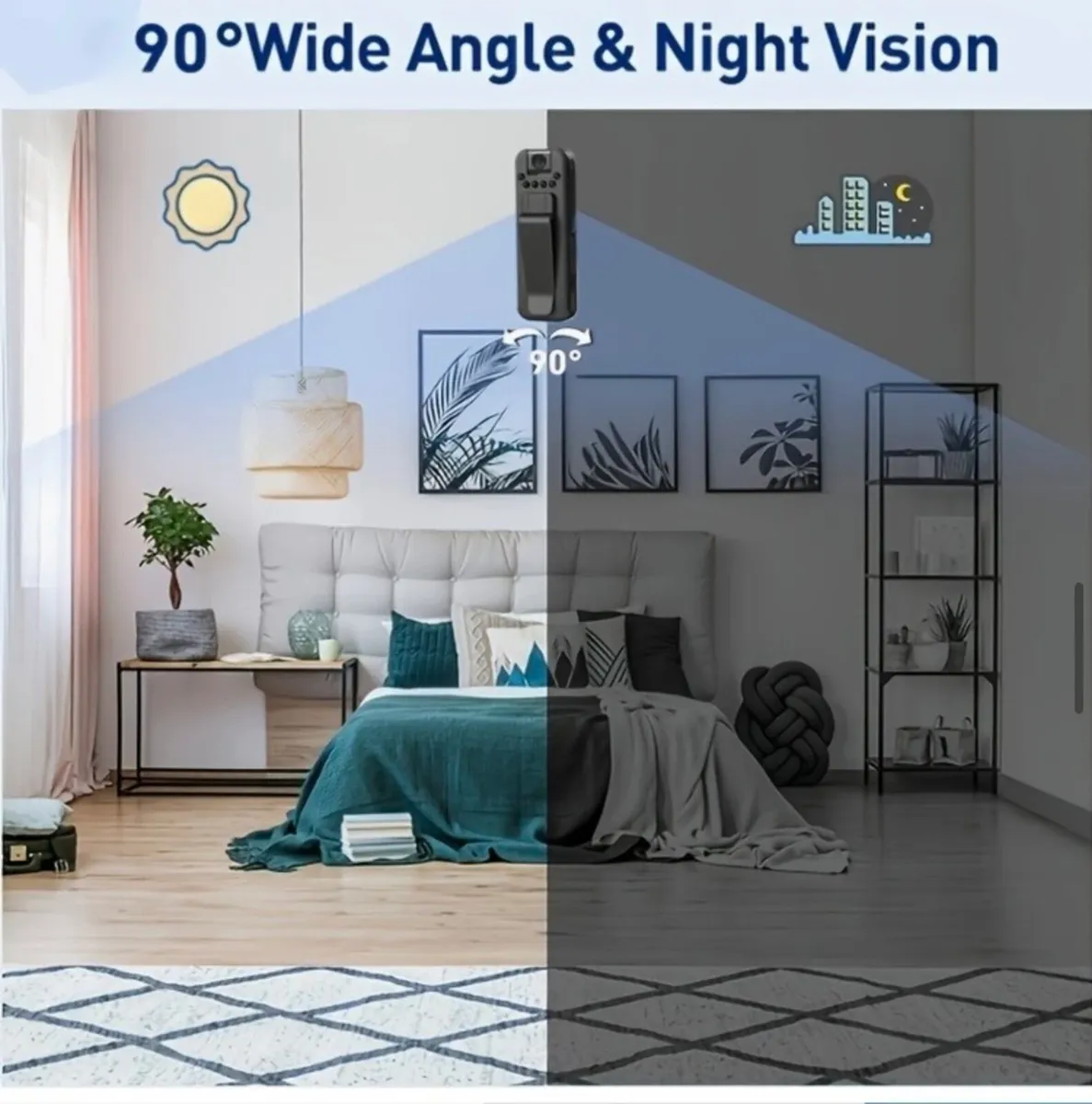 Body camera action camera - Image 3