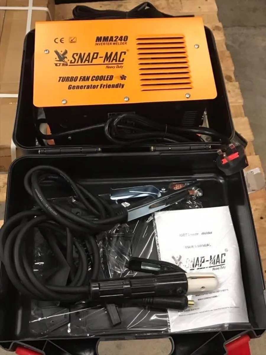 New 240  amp welder free delivery - Image 2