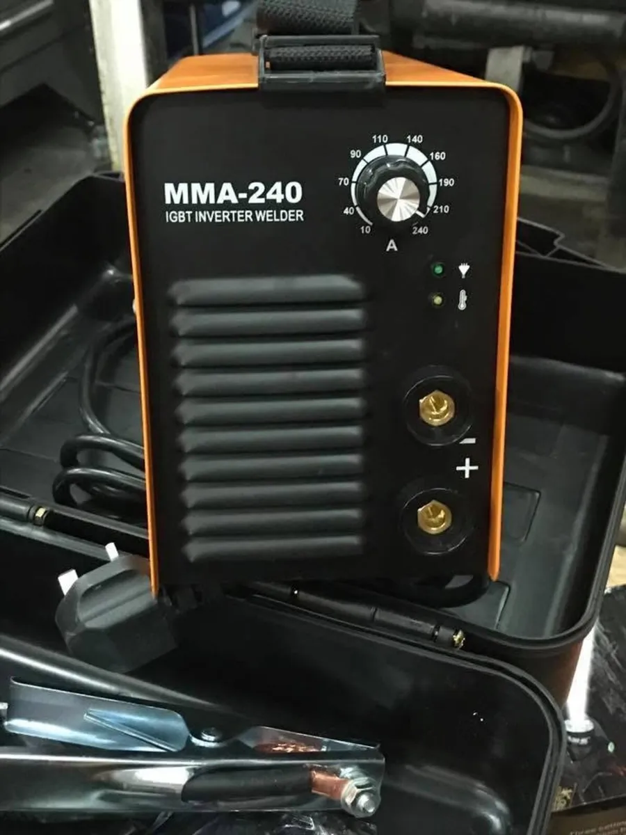 New 240  amp welder free delivery - Image 3