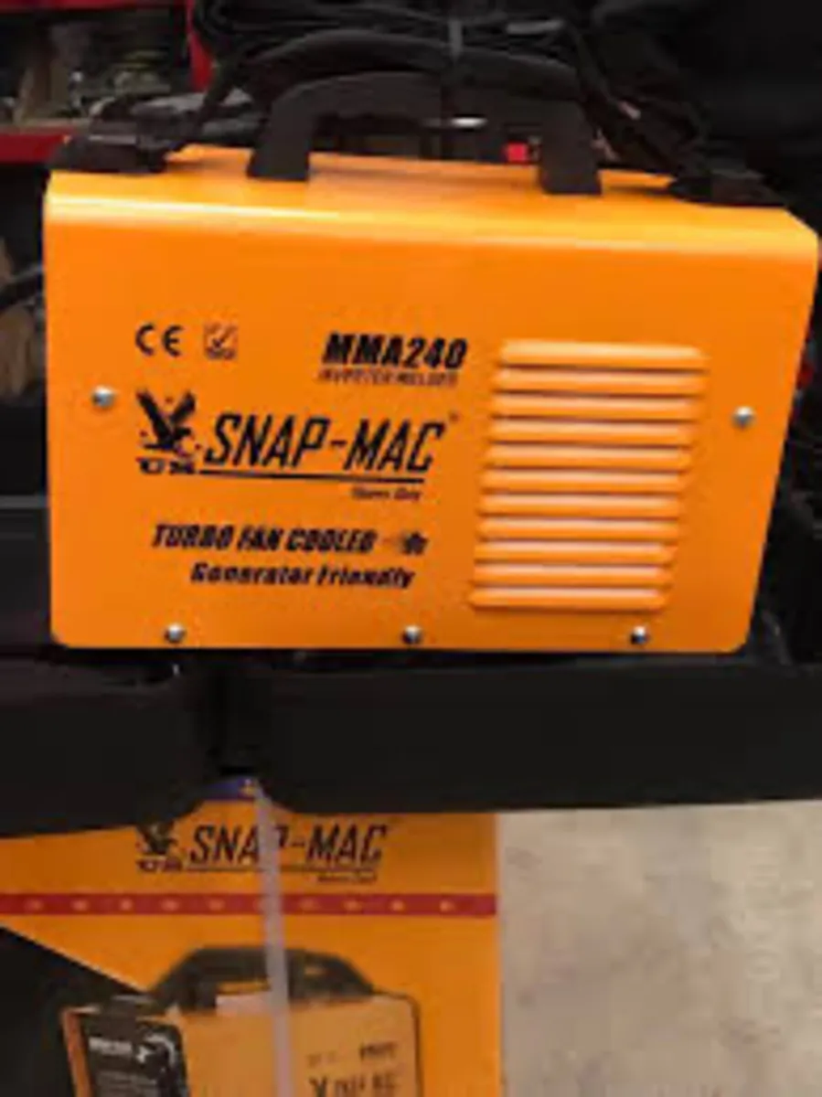 New 240  amp welder free delivery - Image 4