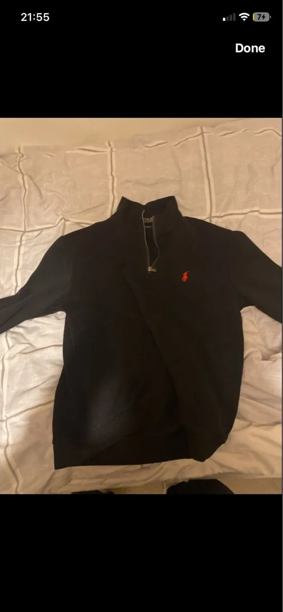Ralph Lauren Quarter zip - Image 1