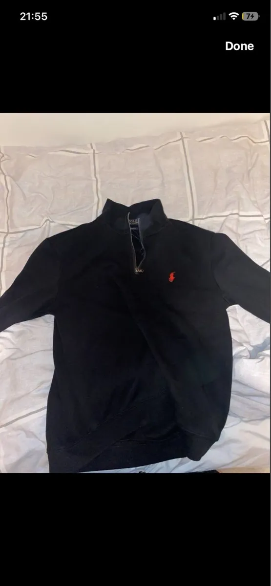 Ralph Lauren Quarter zip - Image 2