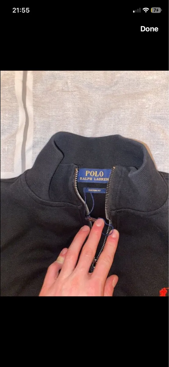 Ralph Lauren Quarter zip - Image 3