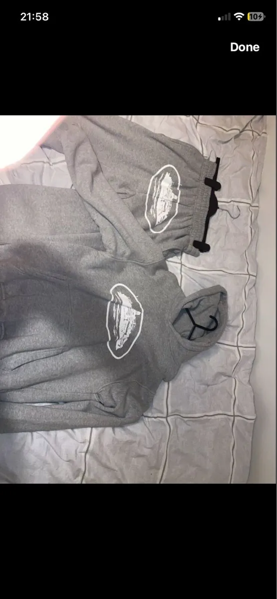 Cortiez grey tracksuit (top and/or pants) - Image 1