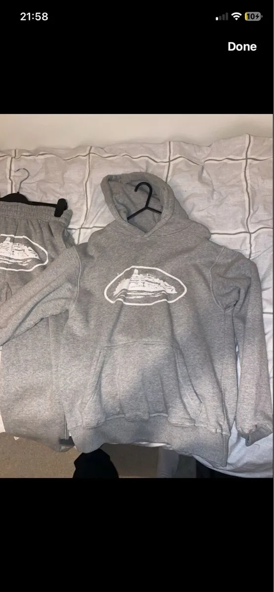 Cortiez grey tracksuit (top and/or pants) - Image 2