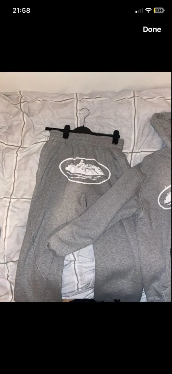 Cortiez grey tracksuit (top and/or pants) - Image 3