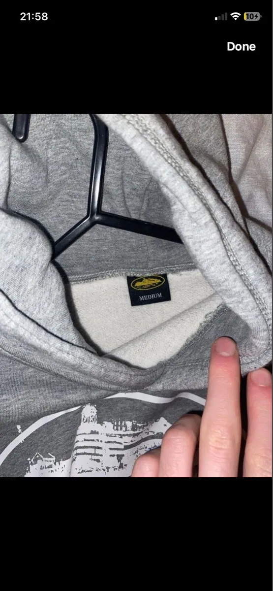 Cortiez grey tracksuit (top and/or pants) - Image 4