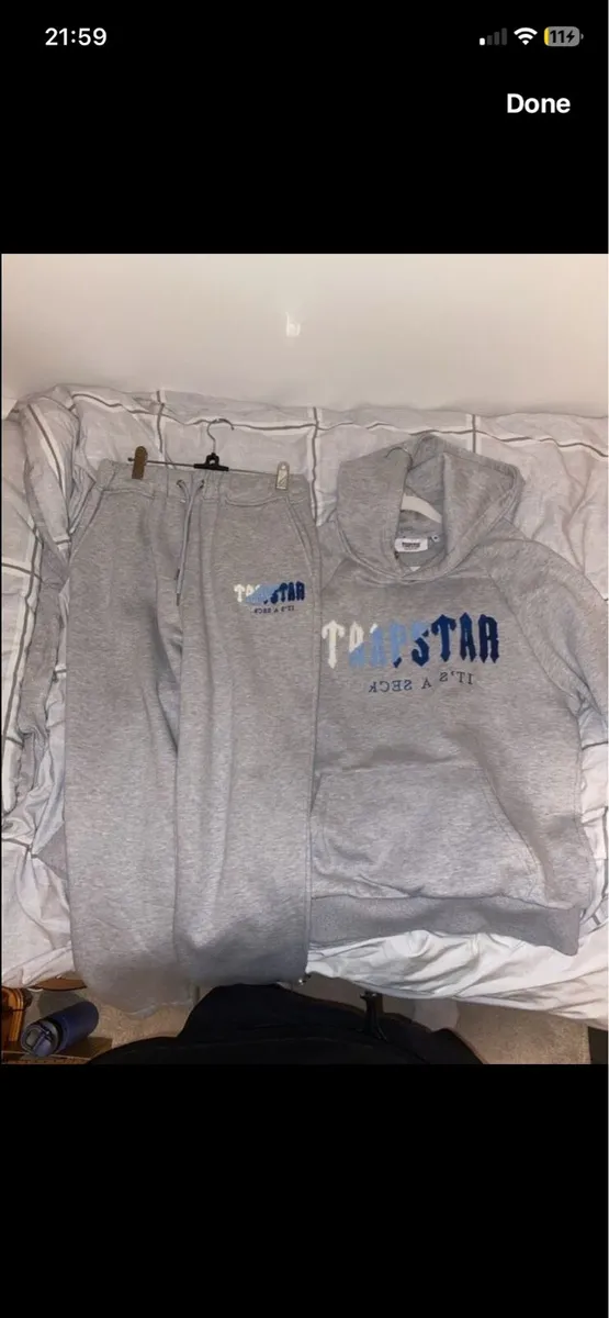 TRAPSTAR tracksuit (top and/or pants) - Image 1