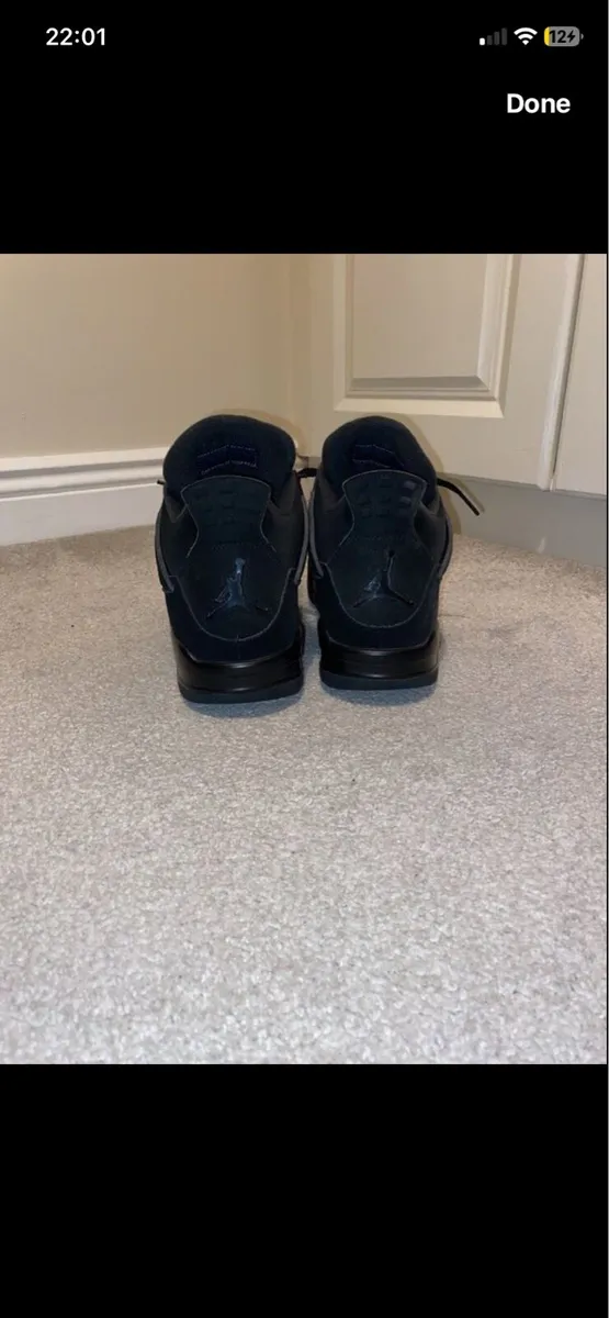 Jordan 4s Black cats - Image 3