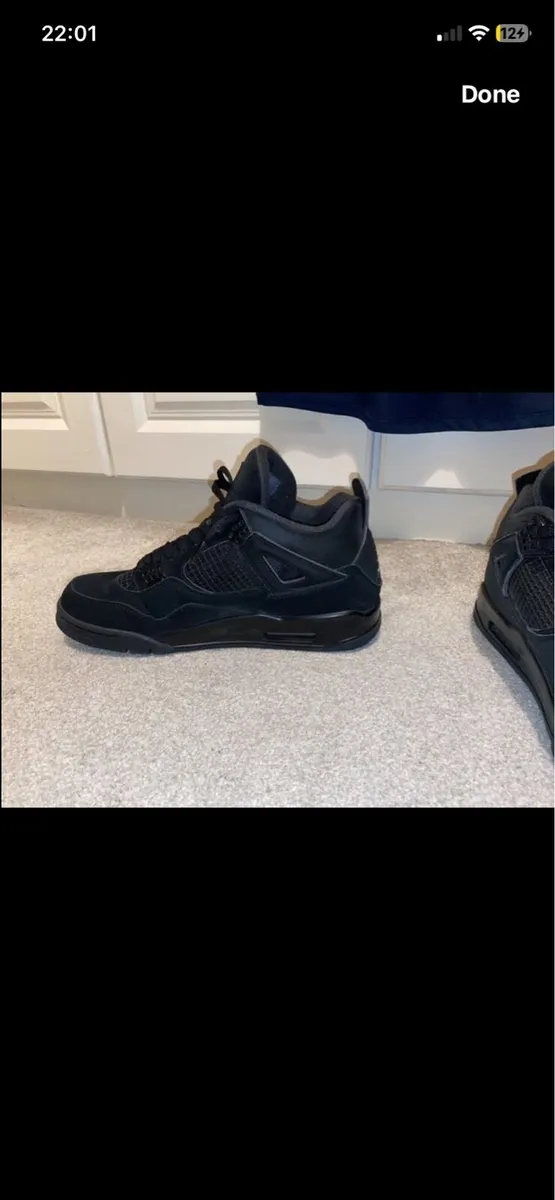 Jordan 4s Black cats - Image 4