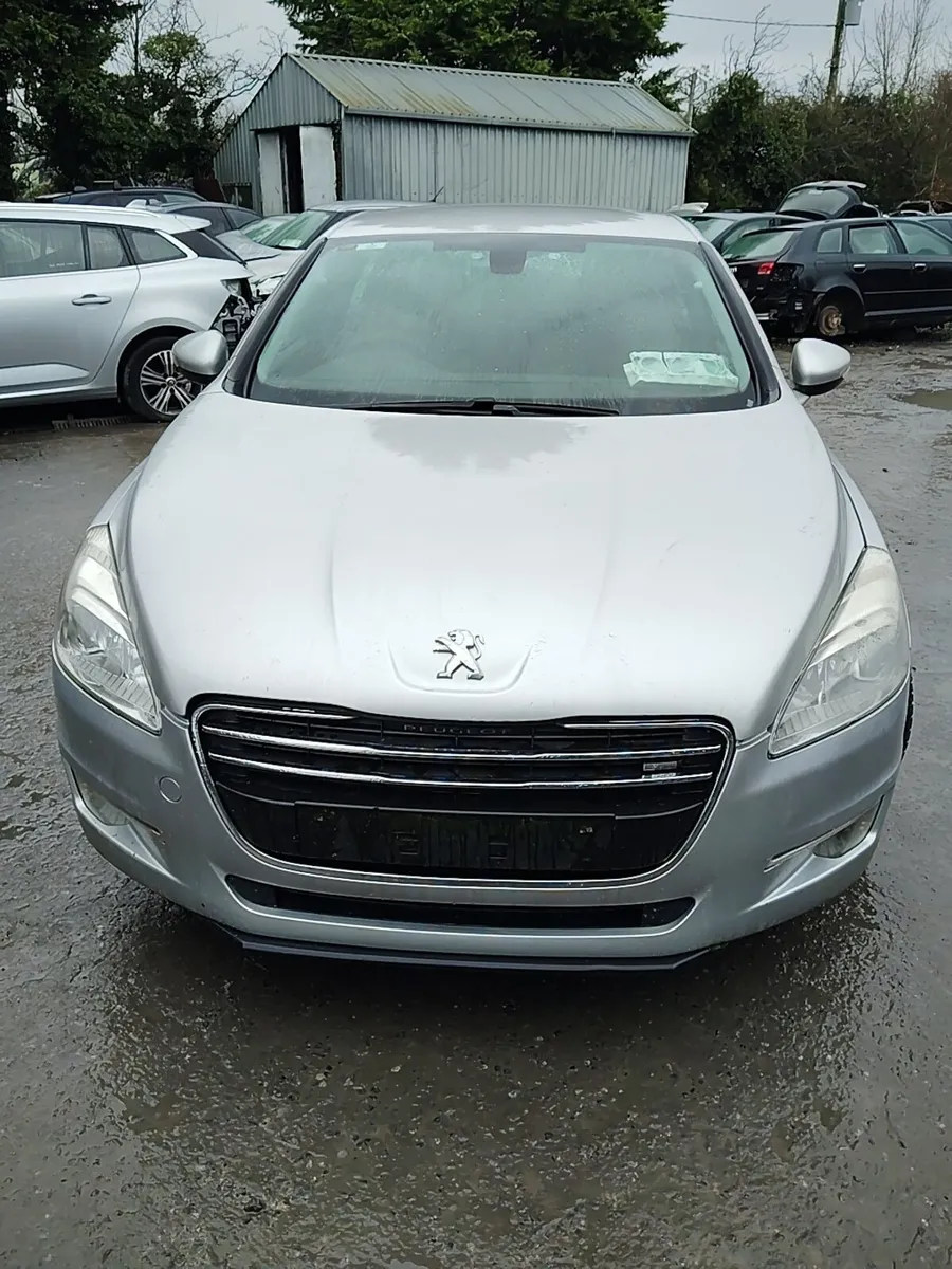 Breaking Peugeot 508 2012 diesel - Image 2