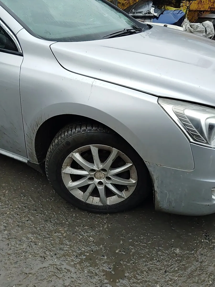 Breaking Peugeot 508 2012 diesel - Image 3