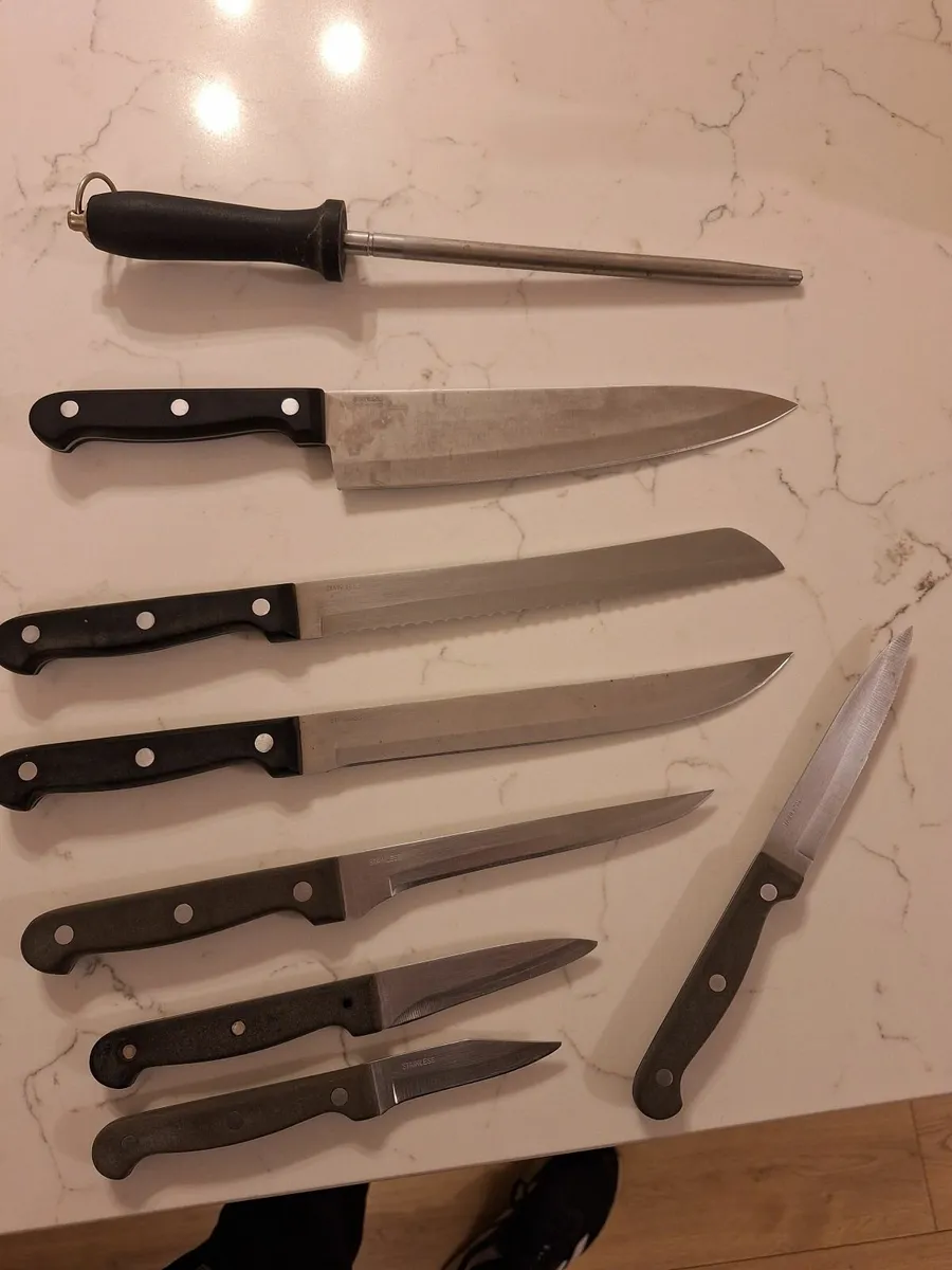 Kitchen knives - Image 2
