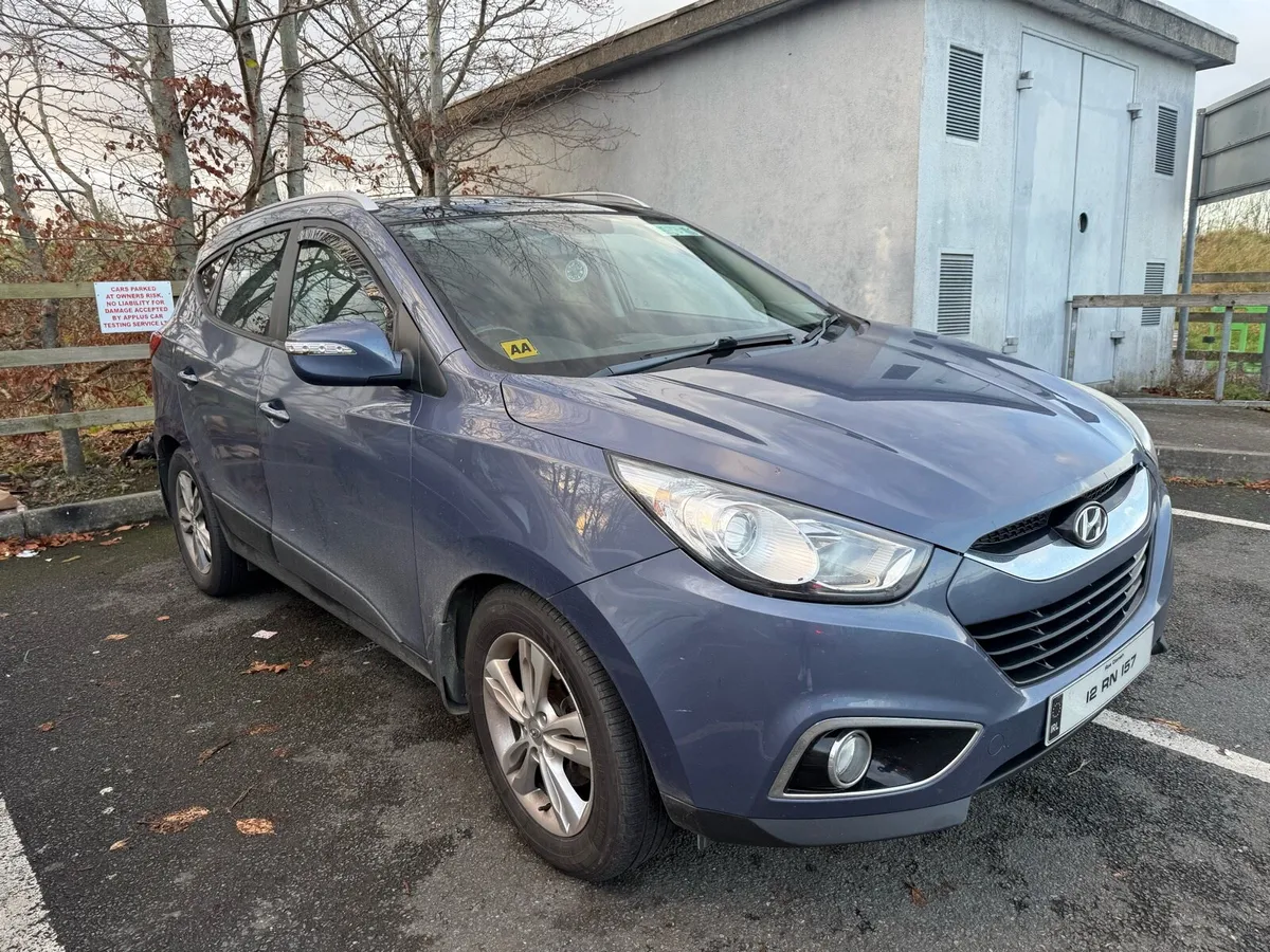 Hyundai ix35 New Nct 11-01-2027 Tax 2 months - Image 1