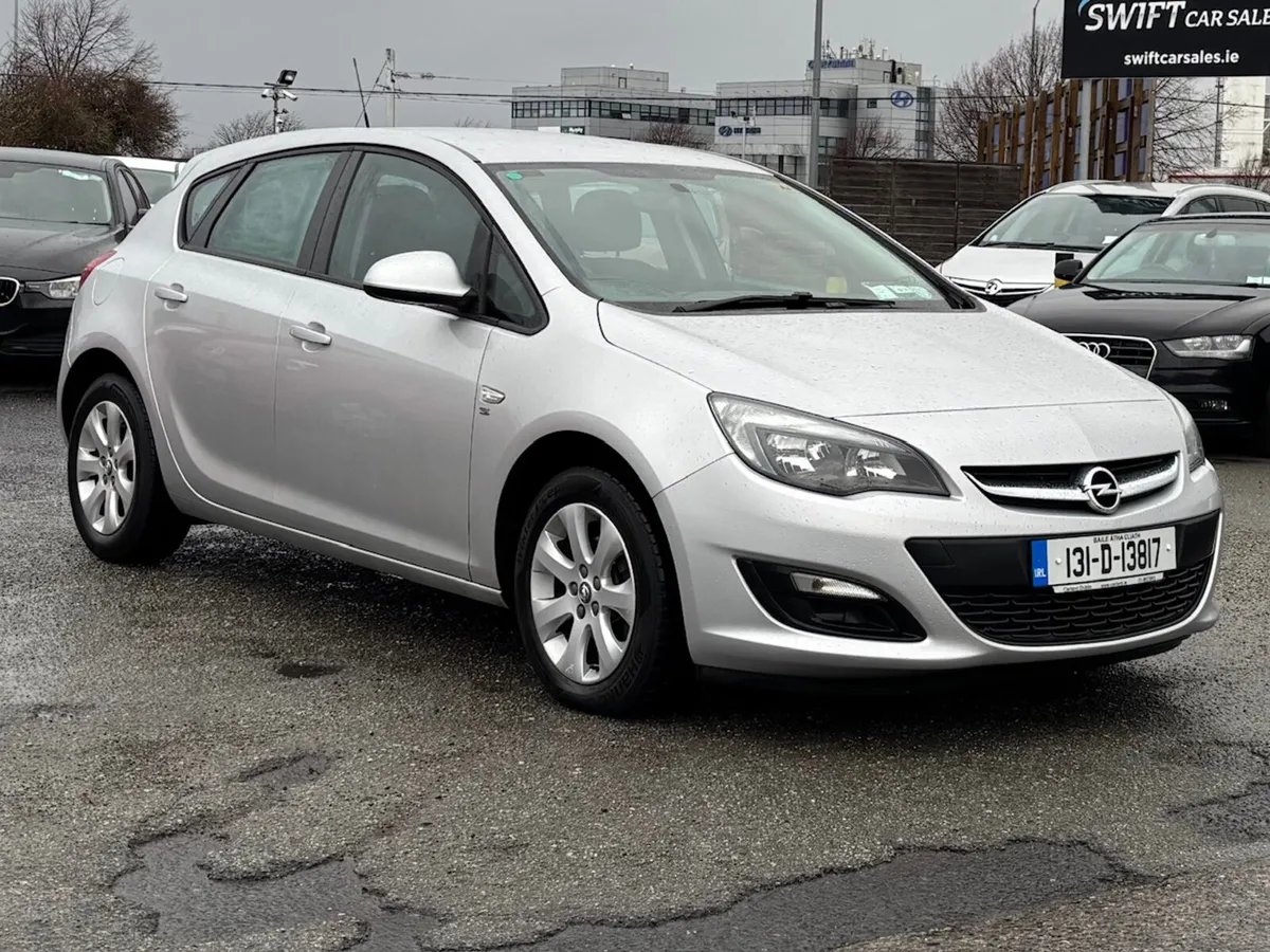2013 Opel Astra 1.4 SPORT Nct 07/26 - Image 2