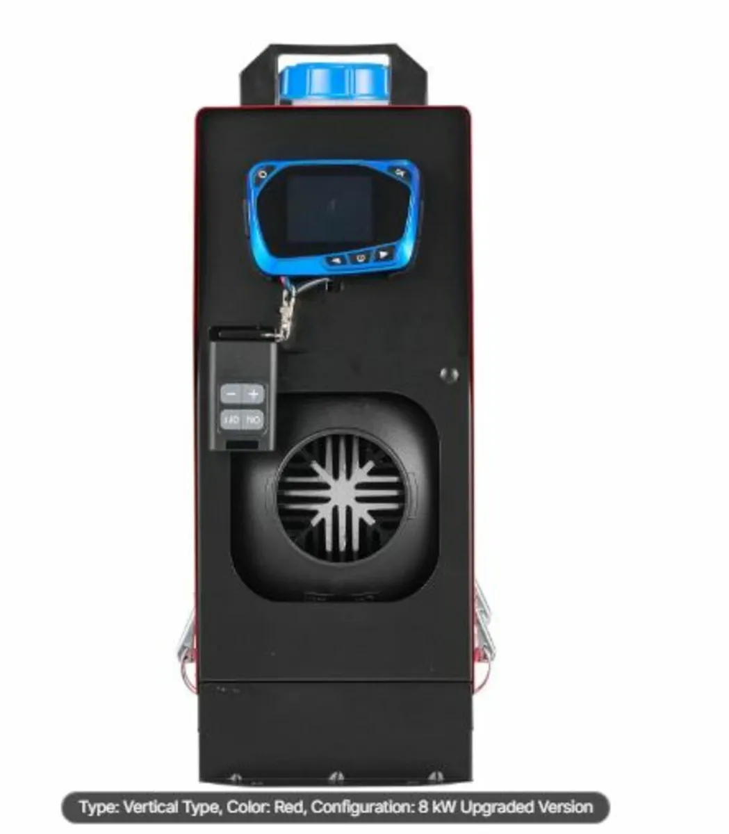 Diesel Air Heater, 12-24V 8KW, Fast Heating Diesel - Image 3