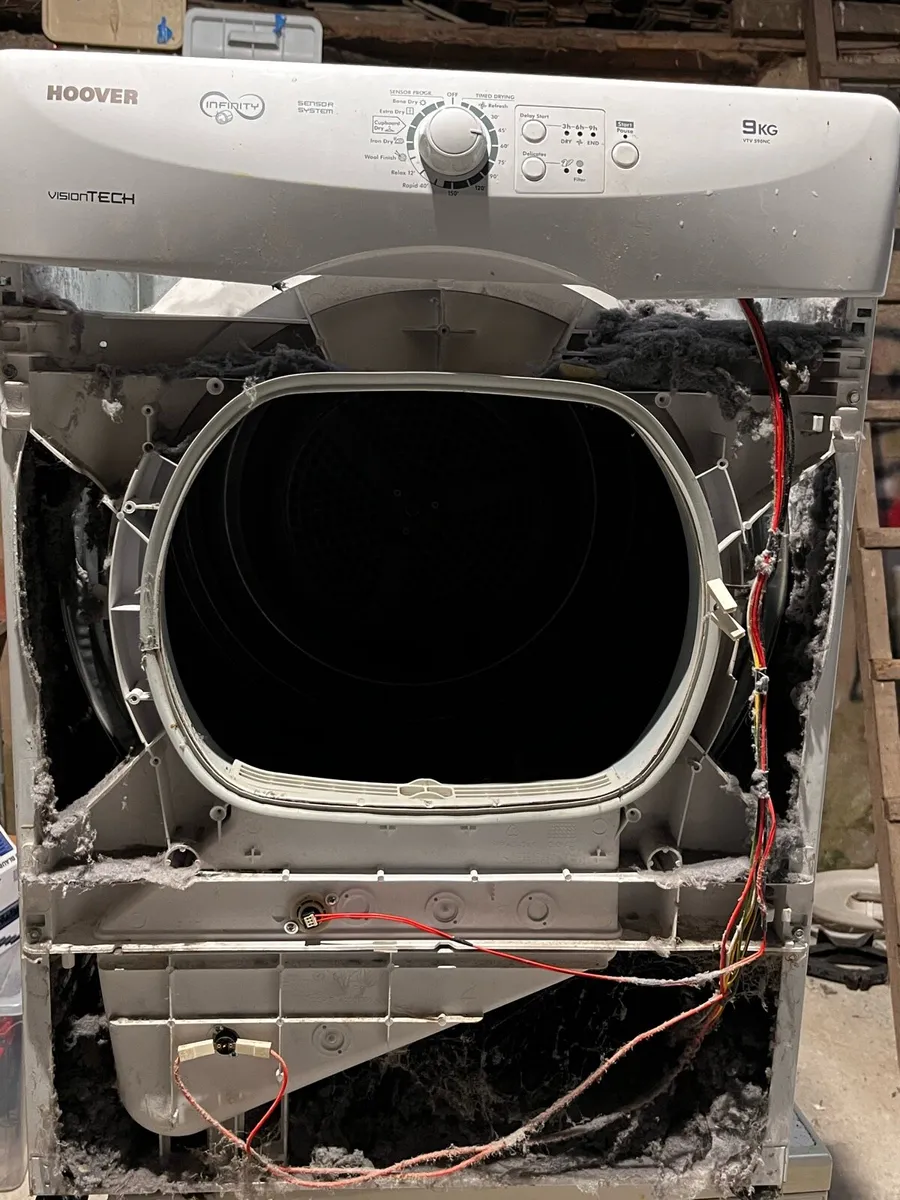 Deep Dryer Internal Cleaning - Image 1