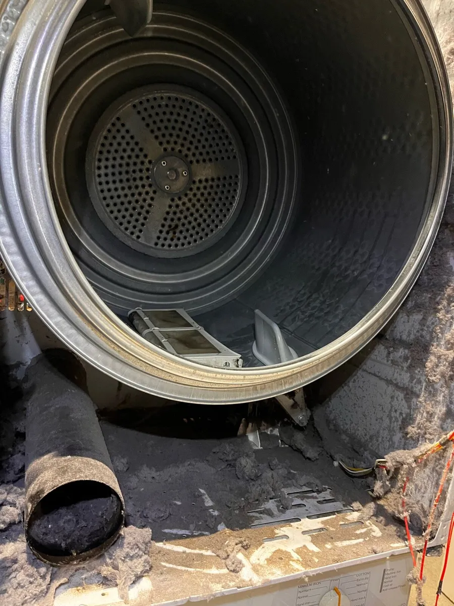 Deep Dryer Internal Cleaning - Image 2