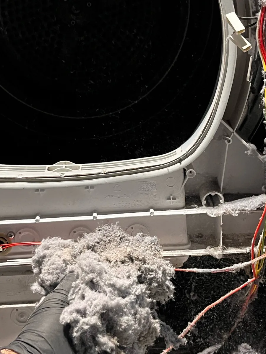 Deep Dryer Internal Cleaning - Image 4