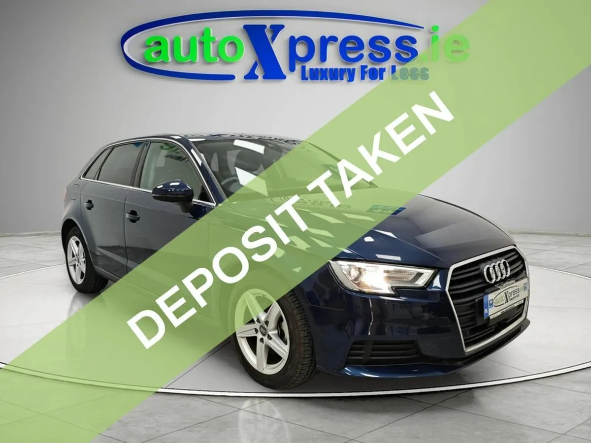 Audi A3 SPORTBACK 30 TFSI Automatic, Reversing cam - Image 1