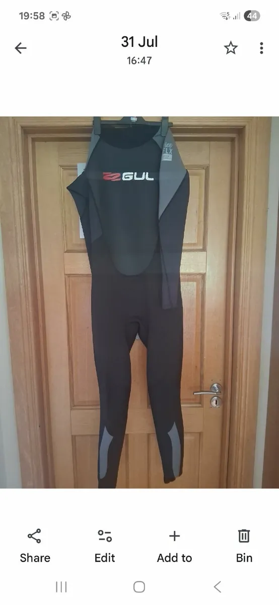 Wet suit - Image 3