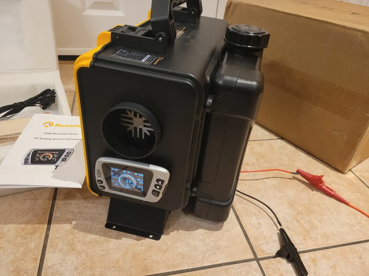 Toolbox style Heater with Power Supply, Timer, BT - Image 3