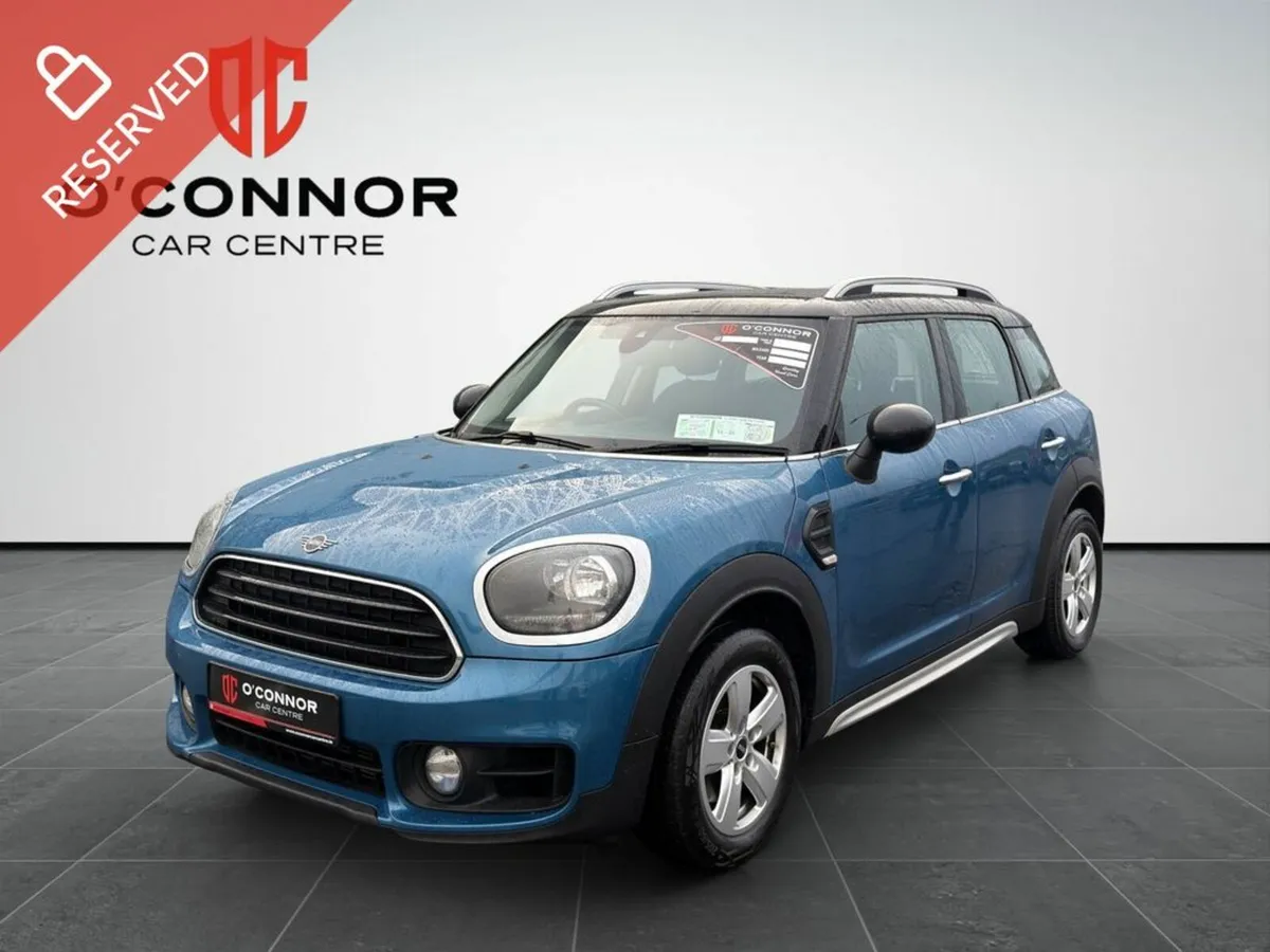 Mini Countryman Small enough to squeeze in, big en - Image 1