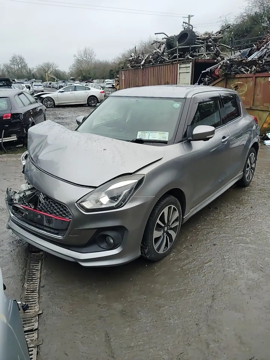 Breaking Suzuki swift rs 2017 - Image 1