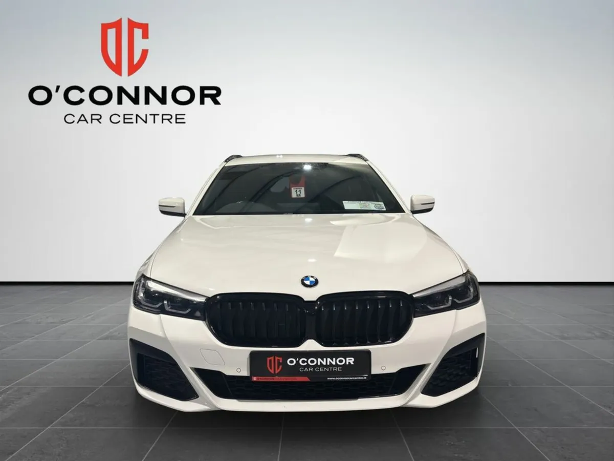 BMW 5-Series “xDrive traction. M Sport attitude.” - Image 3