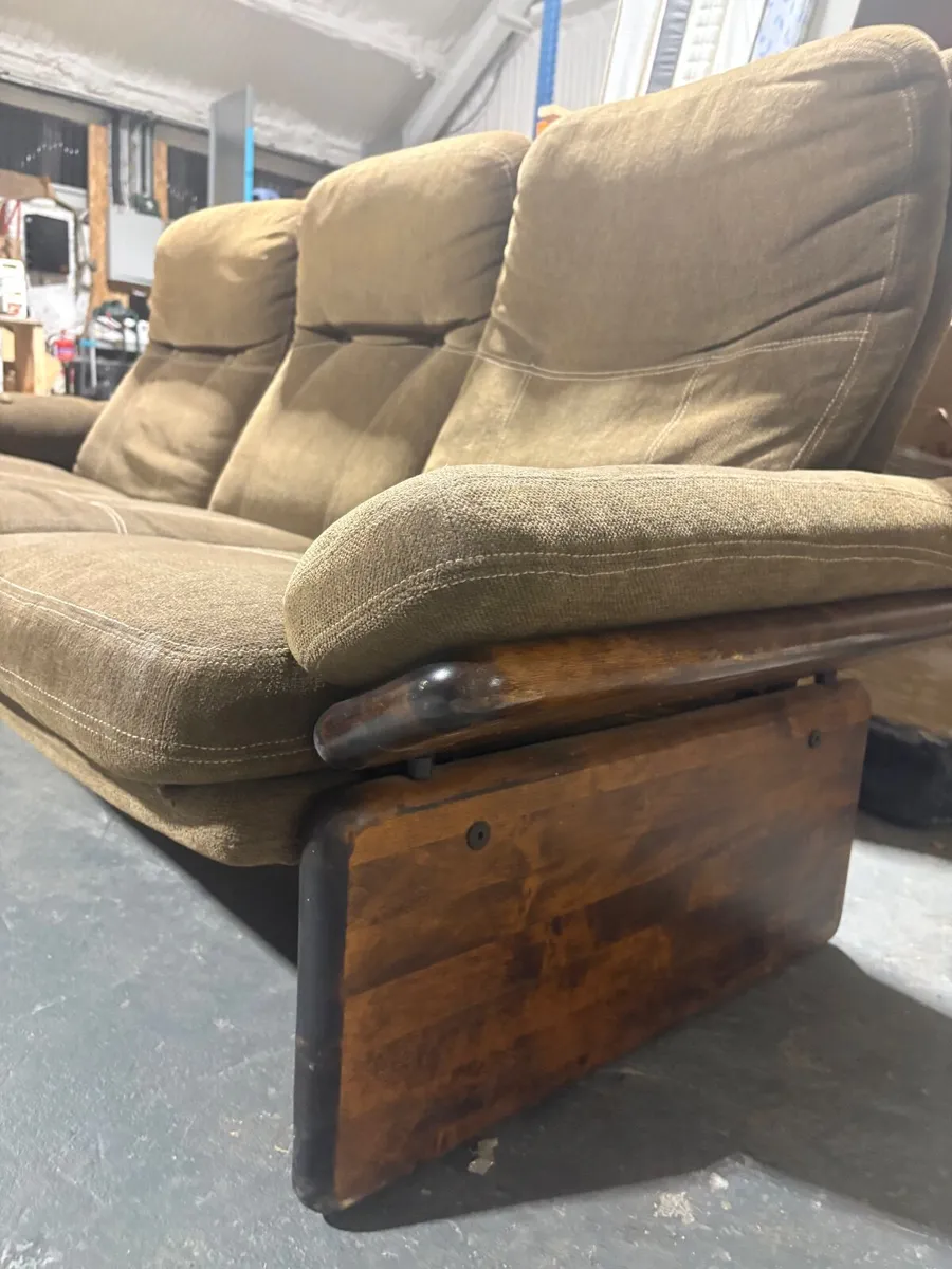 Mid Century Modern Sofa - Image 4