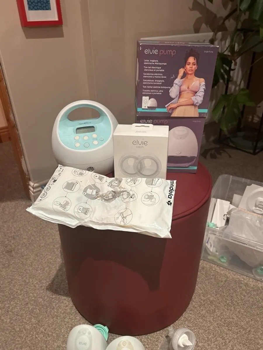 Spectra & Elvie Breast pumps - Image 1
