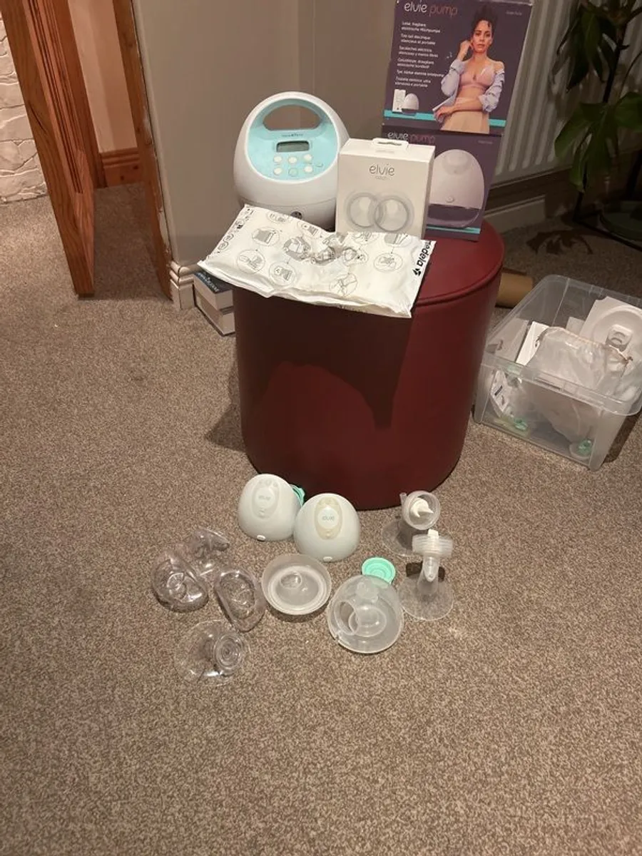 Spectra & Elvie Breast pumps - Image 2